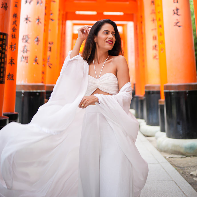 Aakriti Rana In Trio 3-Piece Co-ord Set